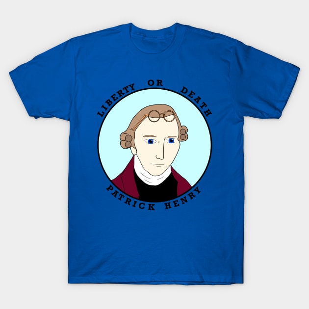 Patrick Henry T-Shirt by Aeriskate